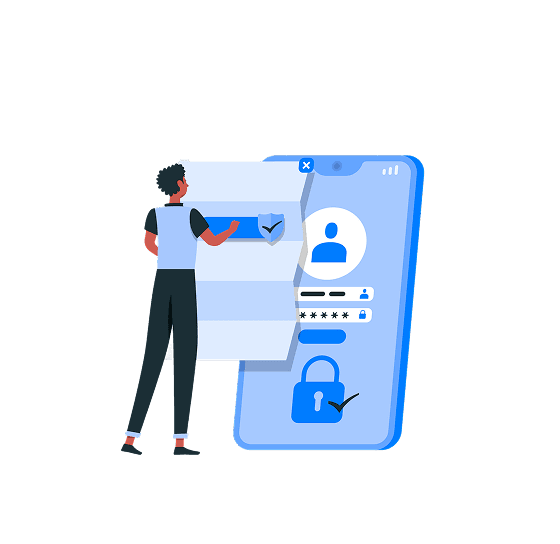 Login illustration