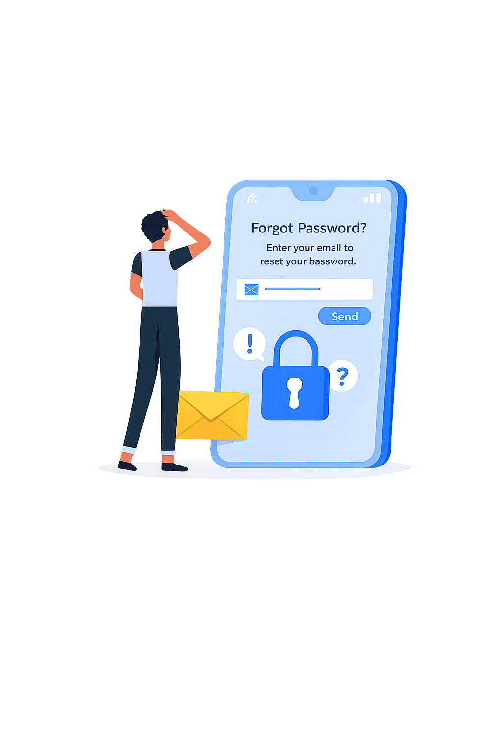 forgot password image